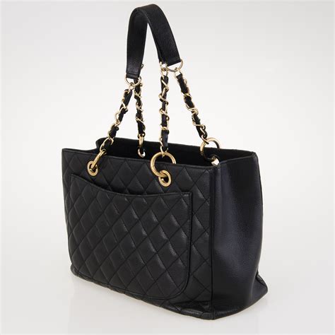 chanel classic shopper|chanel online shopping bags.